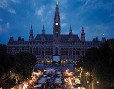 Wien-Tourismus/Peter Koller Musikfilmfestival, Rathausplatz