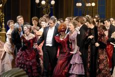 Volksoper Wien/Dimo Dimov Die Fledermaus, Szenenfoto