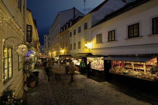 Weihnachtsmarkt am Spittelberg