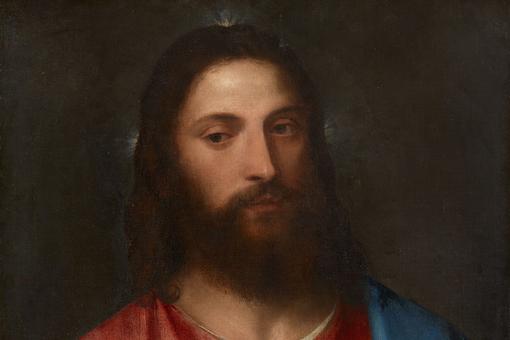 Gemälde / Porträt von Jesus Christus