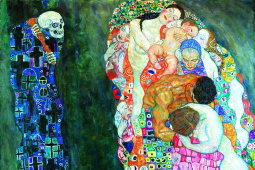 Gustav Klimt, Tod und Leben