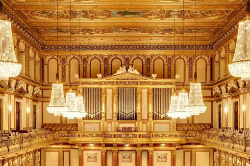 Musikverein, Goldener Saal