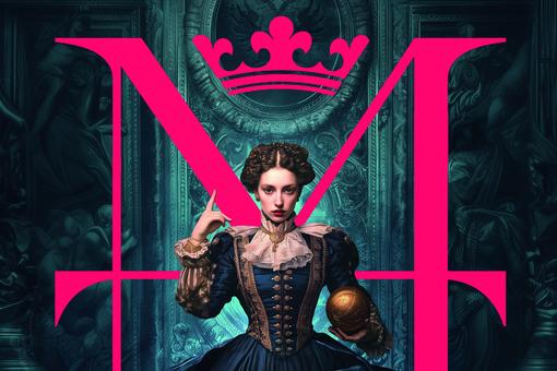 Das Foto zeigt das Sujet für die Produktion "Maria Theresia - Das Musical" der Vereinigten Bühnen Wien.