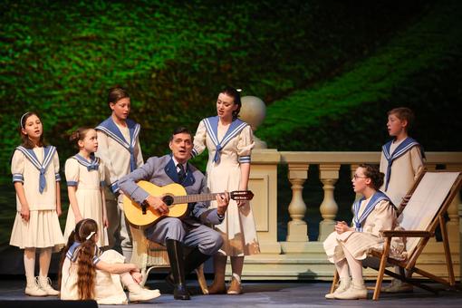 Scene photo from the musical The Sound of Music