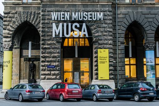 Wien Museum MUSA exterior view