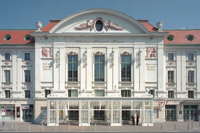 Wiener Konzerthaus / © Herbert Schwingenschlögl