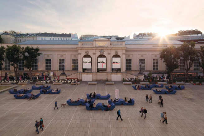 Foto: © Kunsthalle Wien Foto der Kunsthalle Wien im MuseumQuartier