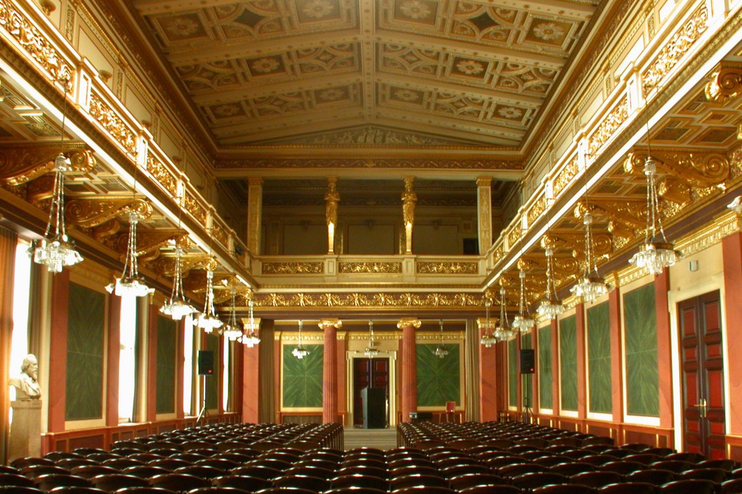Musikverein Musikverein, Brahms-Saal