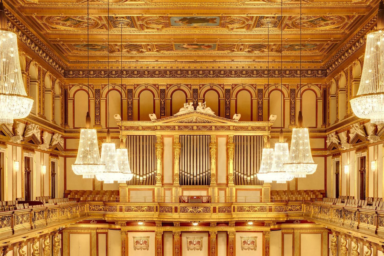 Musikverein Musikverein, Goldener Saal
