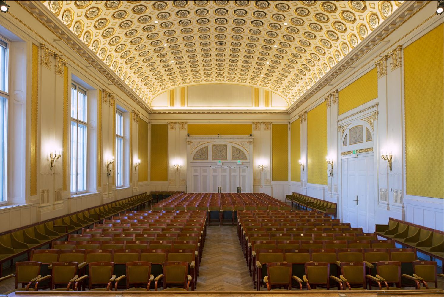 (c) Wiener Konzerthaus / Lukas Beck Konzerthaus, Schubert-Saal