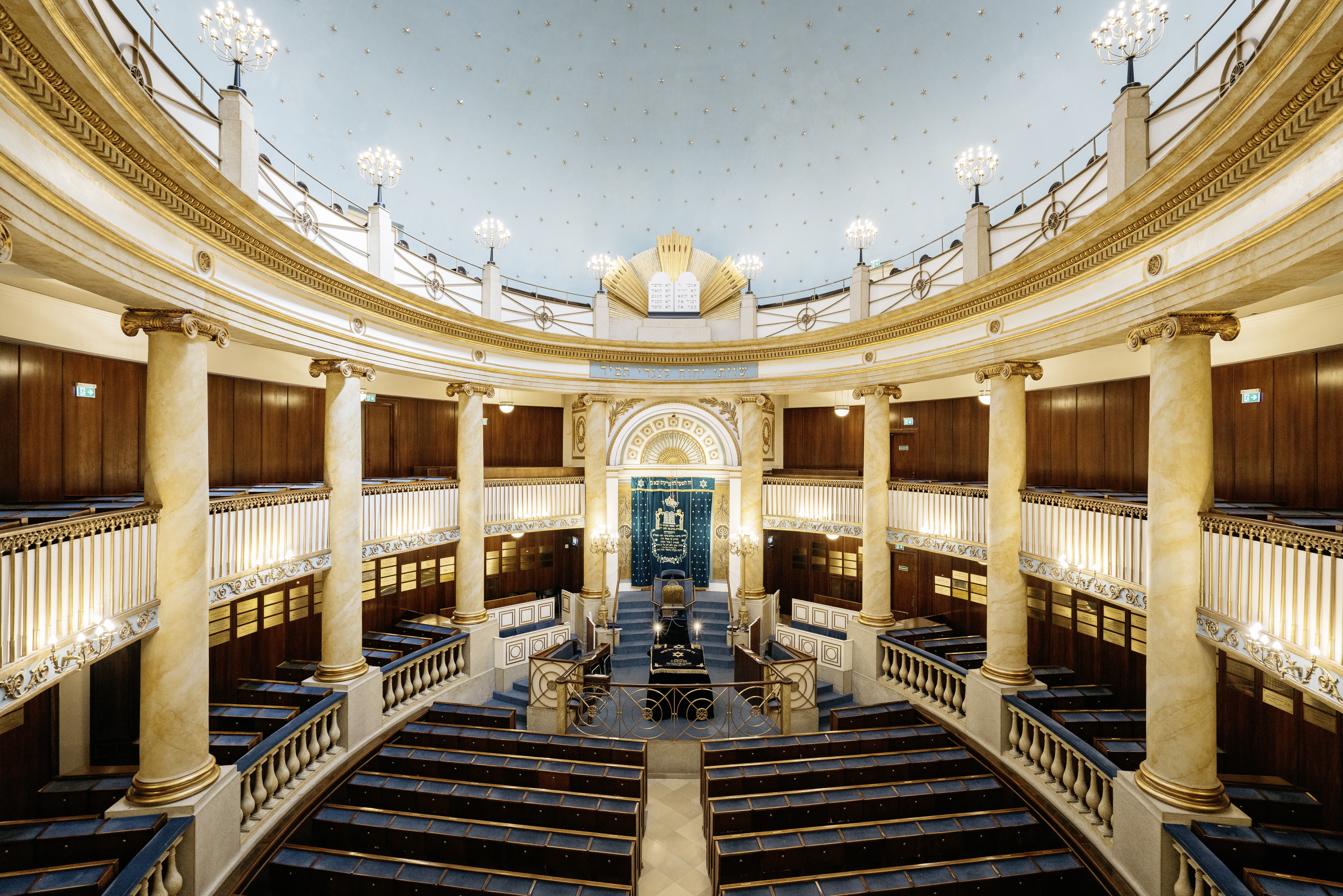 Foto: © Wien Tourismus / Gregor Hofbauer Interior view of the city temple