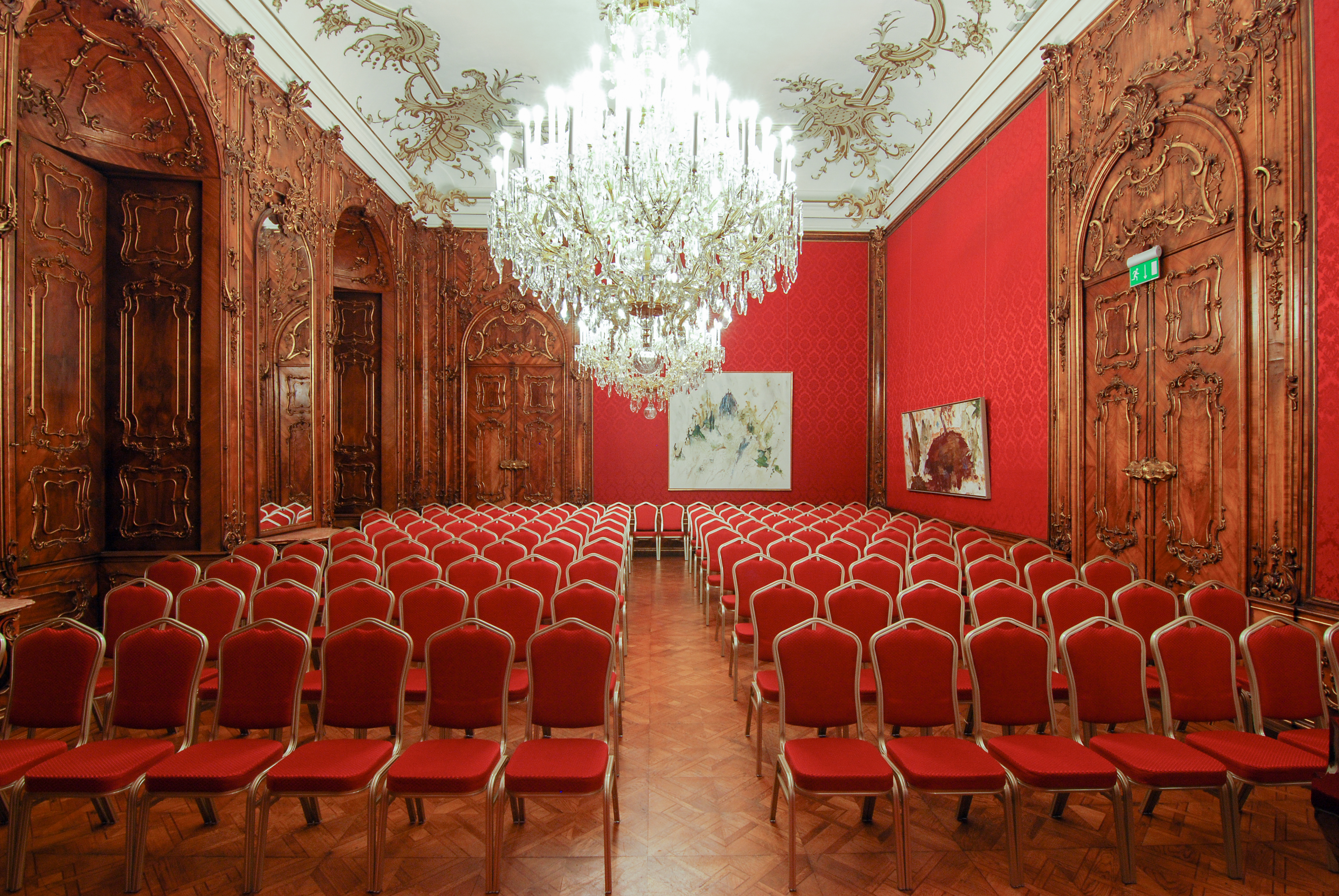 © Foto: Wiener Barockorchester Konzertsaal im Palais Schönborn-Batthyány