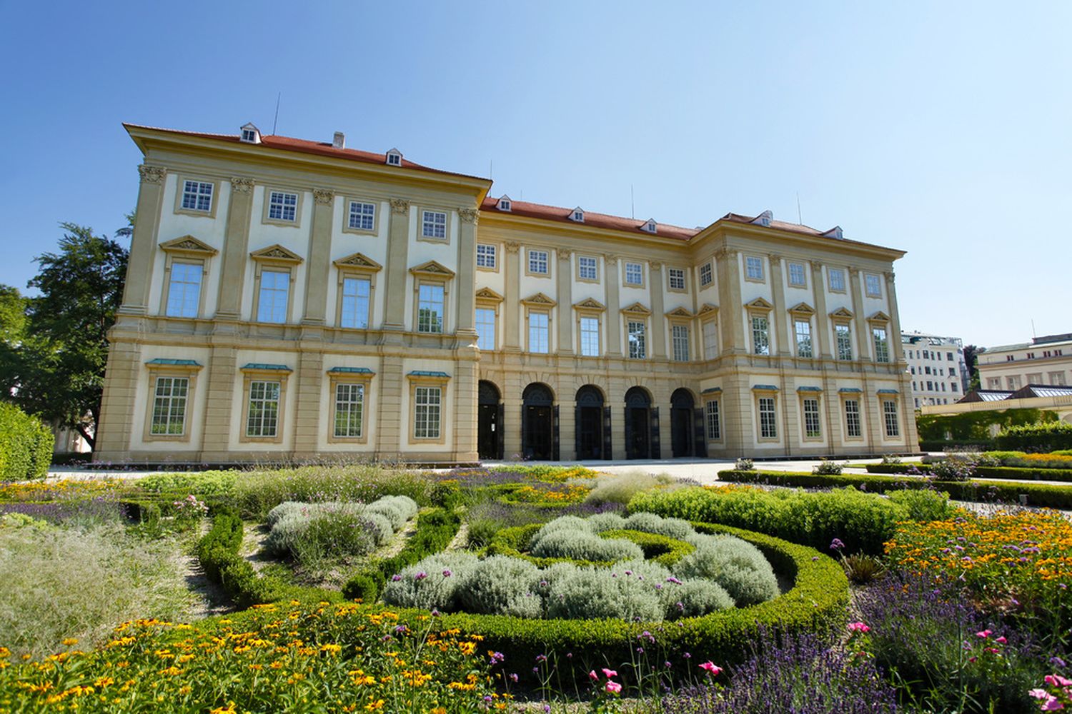 © Palais Liechtenstein GmbH/Fotomanufaktur Grünwald Gartenpalais Liechtenstein