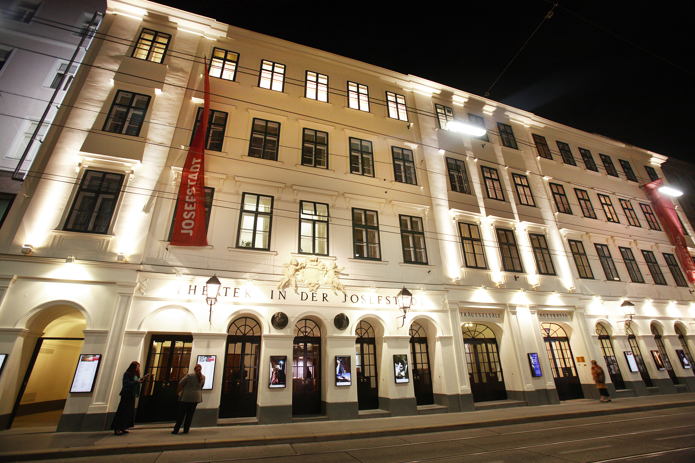 Theater in der Josefstadt Theater in der Josefstadt, Außenansicht