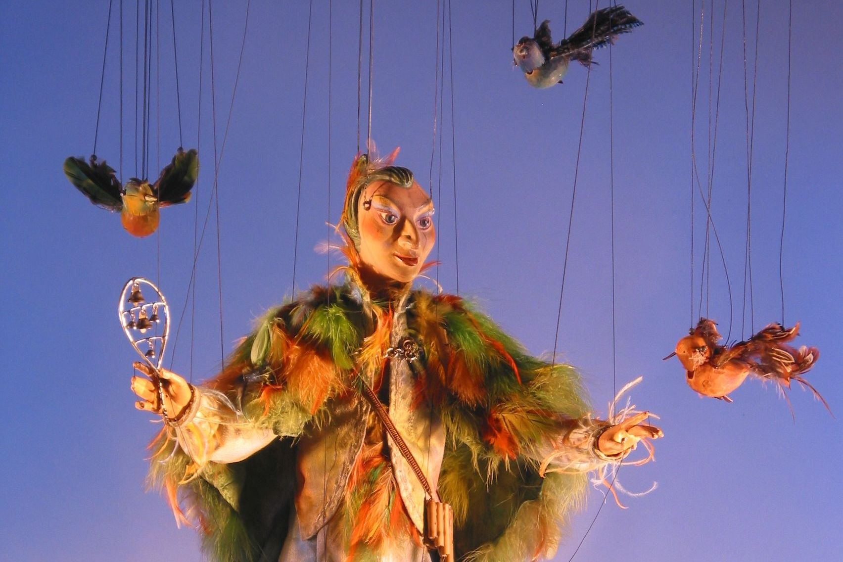 Marionettentheater Schönbrunn Papageno, Marionette